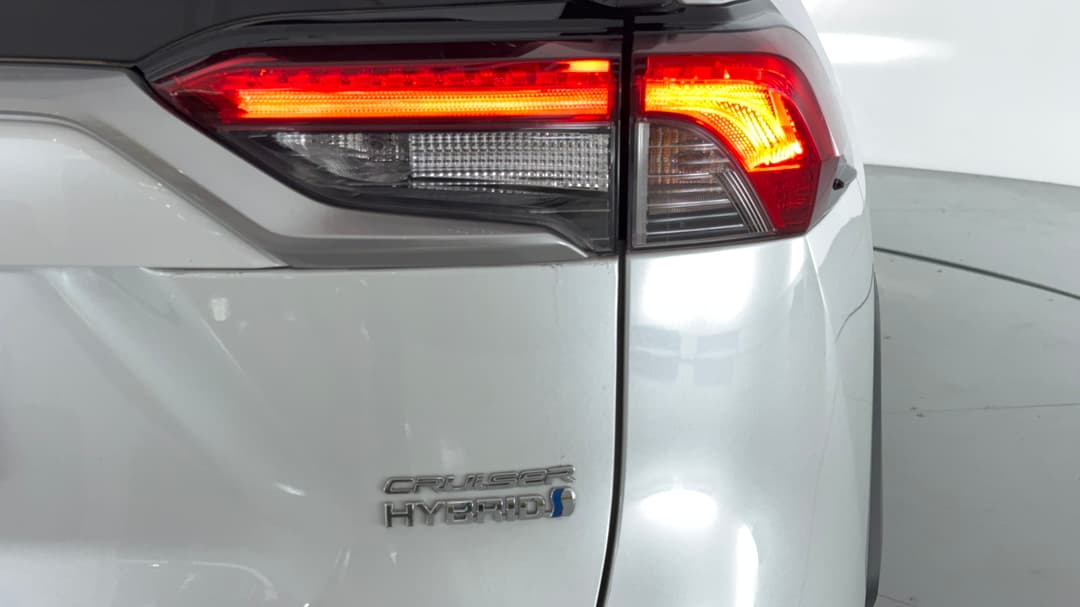 2024 Toyota RAV4 Cruiser (AWD) Hybrid, Automatic, 35088 km, Badge (Boot Right Side)