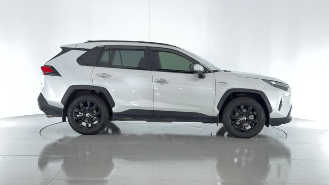2024 Toyota RAV4 Cruiser (AWD) Hybrid, Automatic, 35088 km, Right Side View