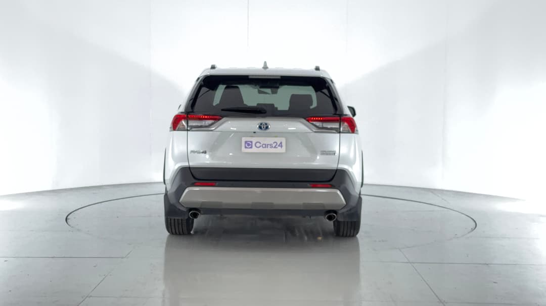 2024 Toyota RAV4 Cruiser (AWD) Hybrid, Automatic, 35088 km, Back/Rear View