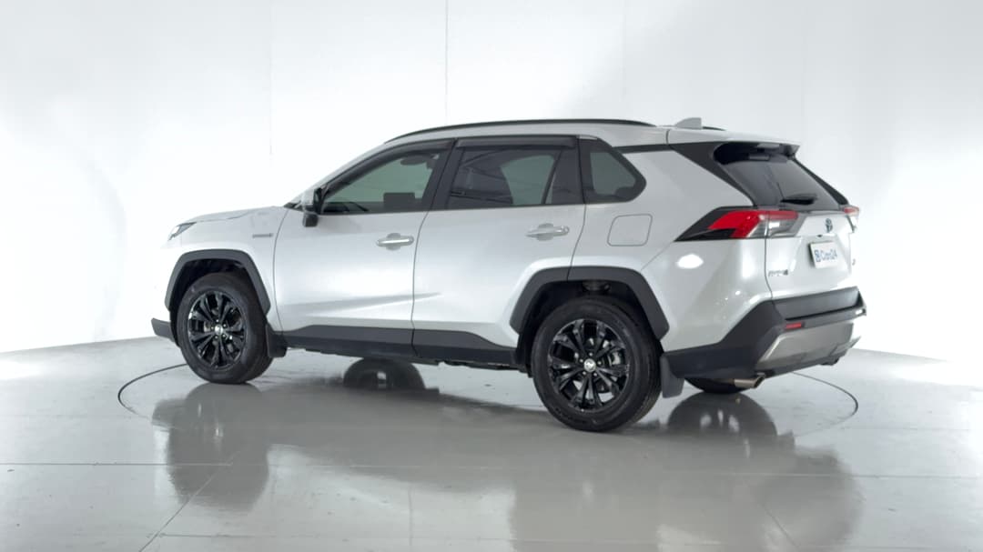 2024 Toyota RAV4 Cruiser (AWD) Hybrid, Automatic, 35088 km, Left Back Diagonal (45- Degree) View
