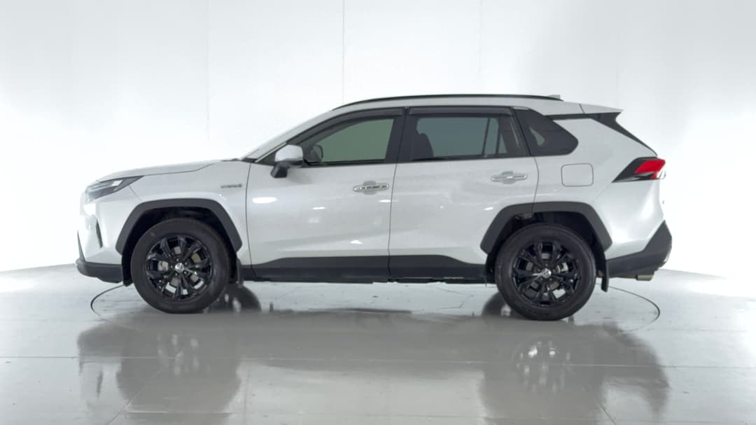 2024 Toyota RAV4 Cruiser (AWD) Hybrid, Automatic, 35088 km, Left Side View
