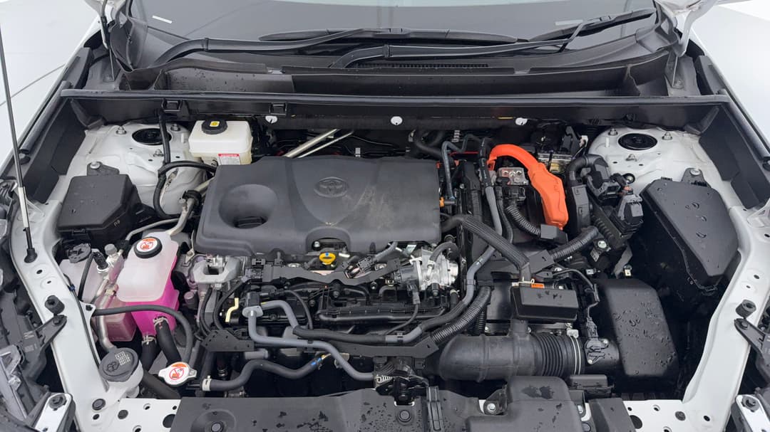 2024 Toyota RAV4 Cruiser (AWD) Hybrid, Automatic, 35088 km, Open Bonnet (Engine)