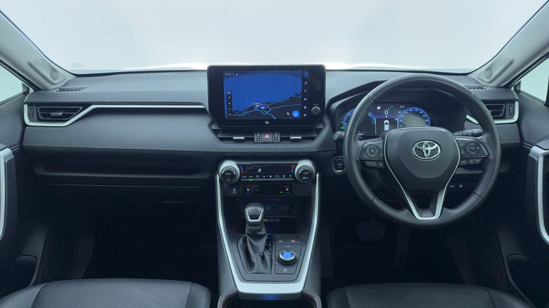 2024 Toyota RAV4 Cruiser (AWD) Hybrid, Automatic, 35088 km, Dashboard View