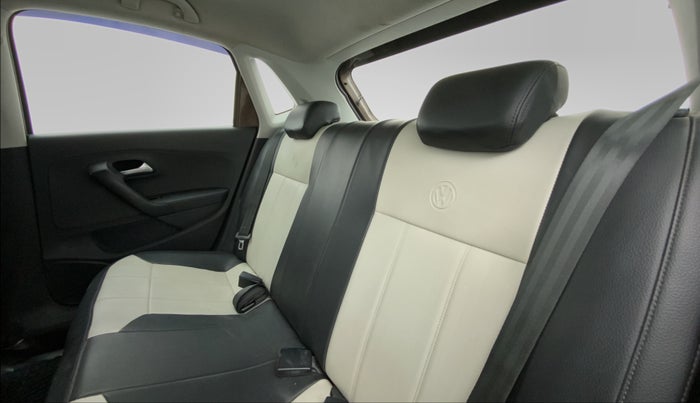 2016 Volkswagen Polo COMFORTLINE 1.2L PETROL, Petrol, Manual, 56,749 km, Right Side Rear Door Cabin