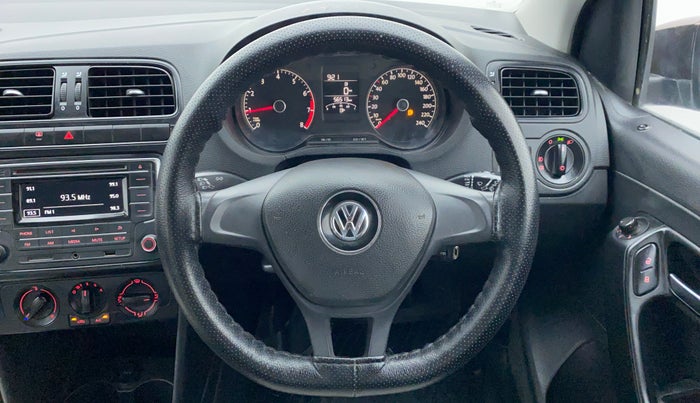 2016 Volkswagen Polo COMFORTLINE 1.2L PETROL, Petrol, Manual, 56,749 km, Steering Wheel Close Up