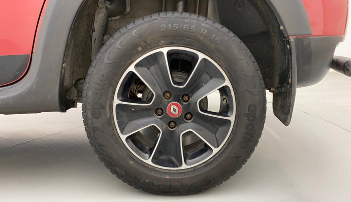 2018 Renault Duster RXS CVT, Petrol, Automatic, 69,110 km, Left Rear Wheel