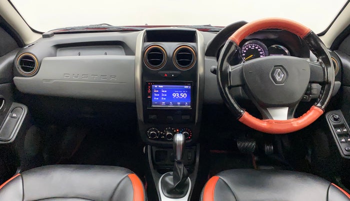 2018 Renault Duster RXS CVT, Petrol, Automatic, 69,110 km, Dashboard