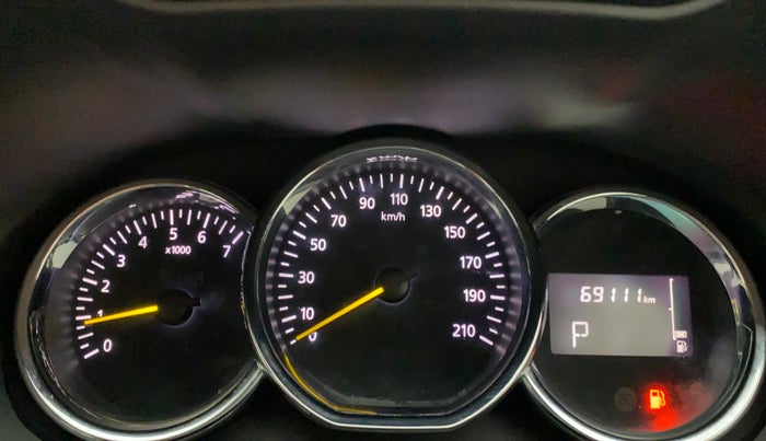 2018 Renault Duster RXS CVT, Petrol, Automatic, 69,110 km, Odometer Image