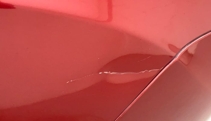 2018 Renault Duster RXS CVT, Petrol, Automatic, 69,110 km, Left quarter panel - Minor scratches