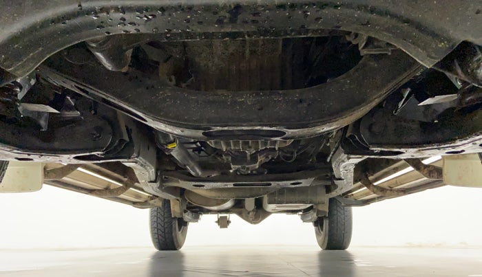2014 Mahindra Scorpio SLE BS IV, Diesel, Manual, 45,830 km, Front Underbody