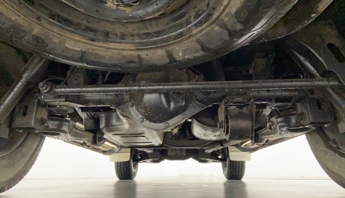 2014 Mahindra Scorpio SLE BS IV, Diesel, Manual, 45,830 km, Rear Underbody