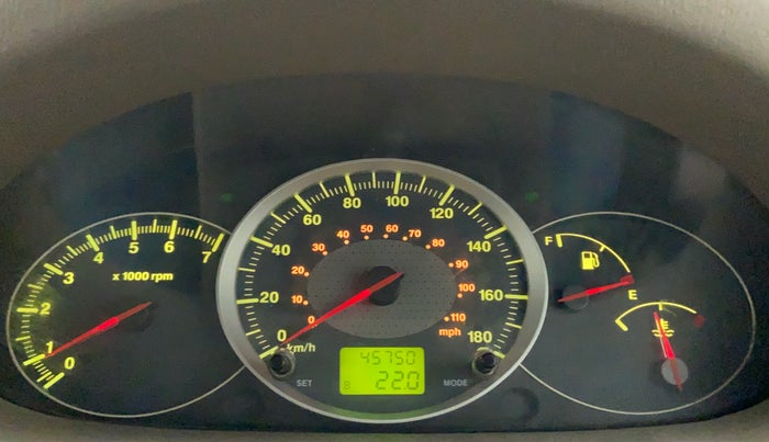 2014 Mahindra Scorpio SLE BS IV, Diesel, Manual, 45,830 km, Odometer Image