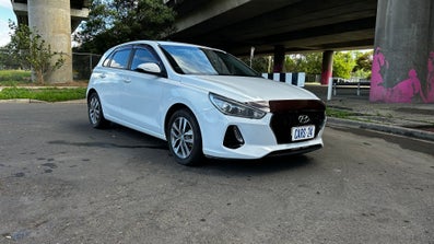 2019 Hyundai i30 Active Manual, 56k km Petrol Car