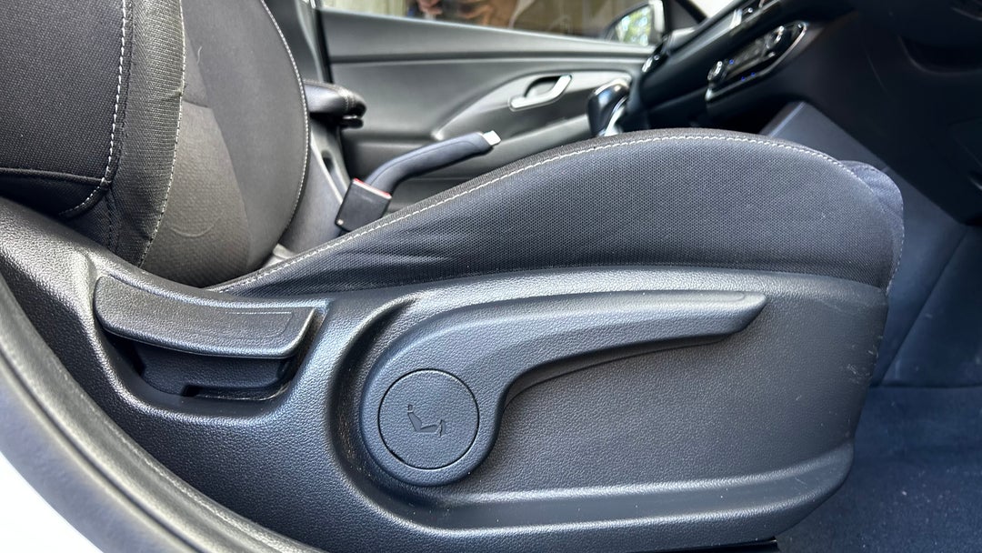 Drivers Side Adjustment Panel