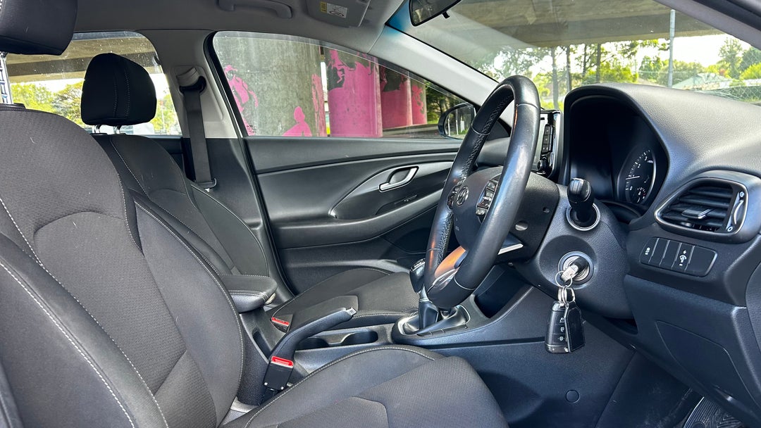 Right Side Front Door Cabin View