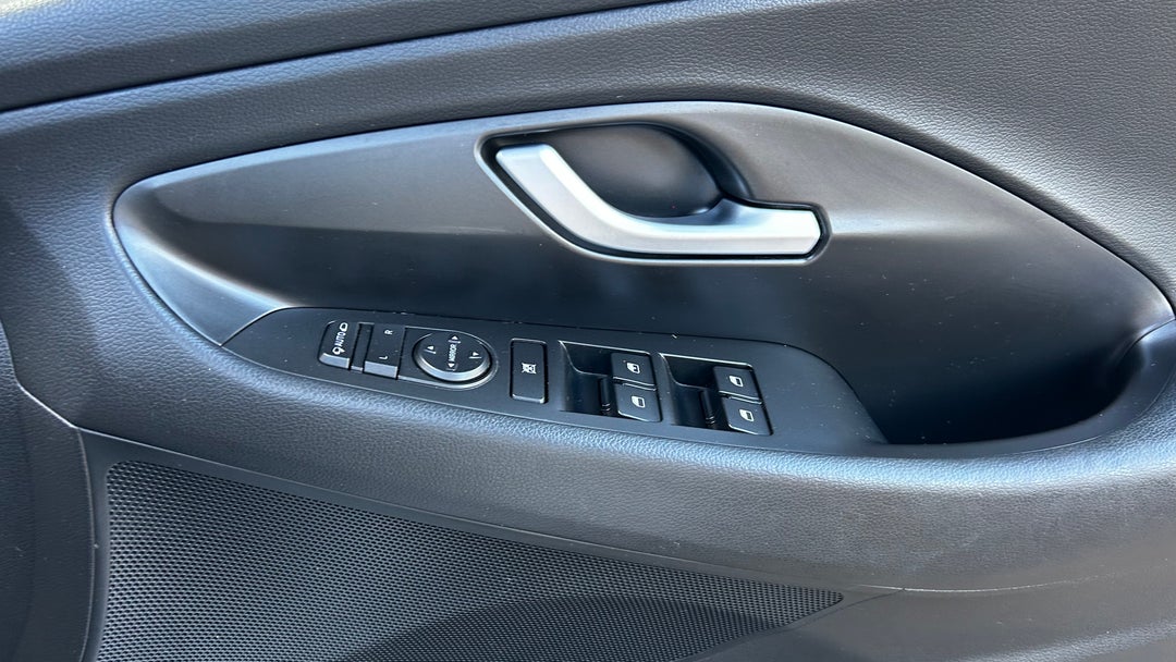 Drivers Side Door Panel Controls