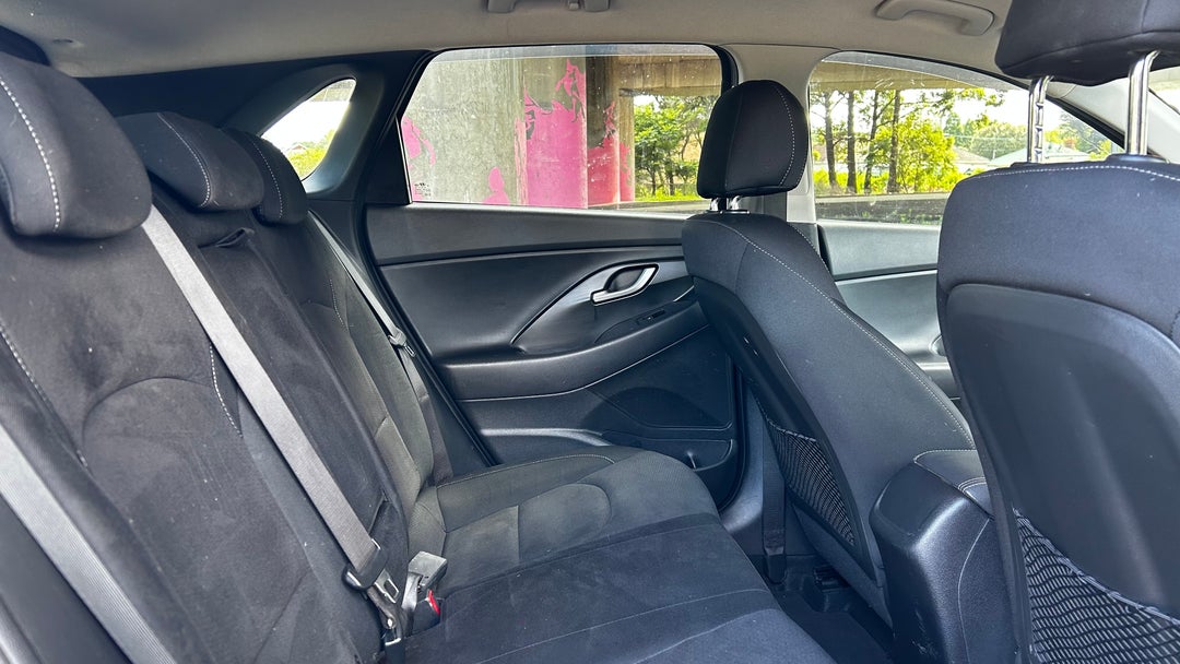 Right Side Rear Door Cabin View