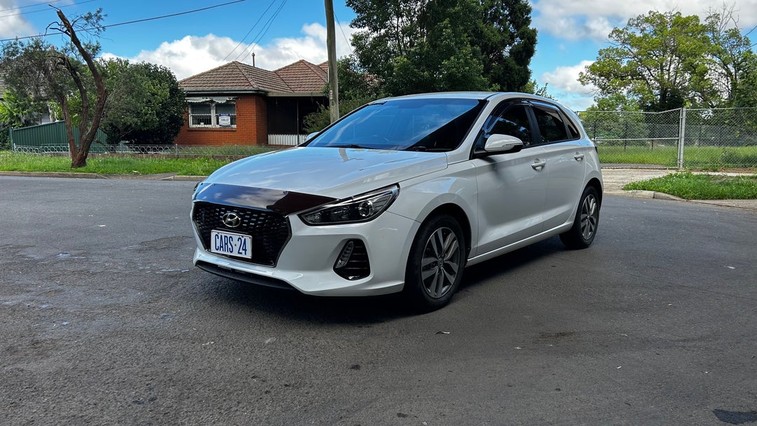 Left Front Diagonal (45- Degree) View