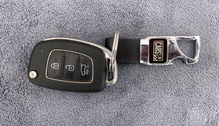 2015 Hyundai i20 Active 1.2 S, Petrol, Manual, 65,138 km, Key Close Up
