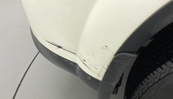 2019 Mahindra XUV500 W7, Diesel, Manual, 22,940 km, Rear bumper - Minor scratches