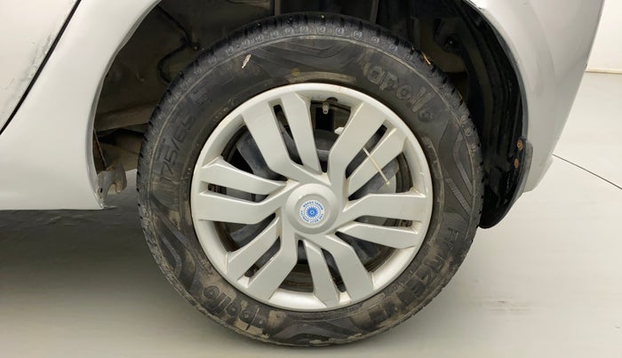 2020 Tata Tiago XZ PETROL, Petrol, Manual, 32,771 km, Left Rear Wheel