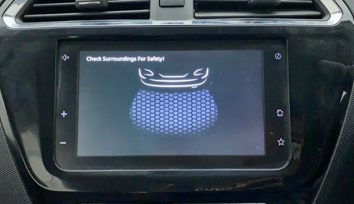 2020 Tata Tiago XZ PETROL, Petrol, Manual, 32,771 km, Infotainment system - Reverse camera not working