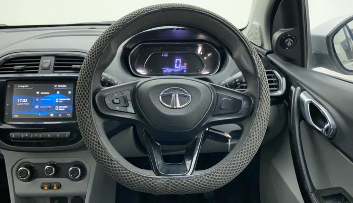 2020 Tata Tiago XZ PETROL, Petrol, Manual, 32,771 km, Steering Wheel Close Up