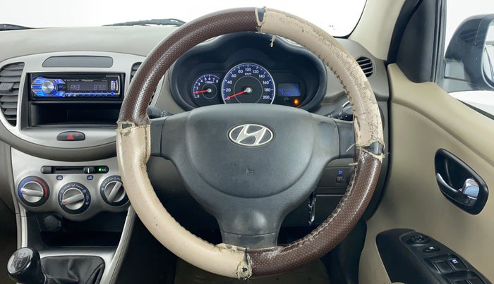 2013 Hyundai i10 MAGNA 1.2 KAPPA2, Petrol, Manual, 71,887 km, Steering Wheel Close Up