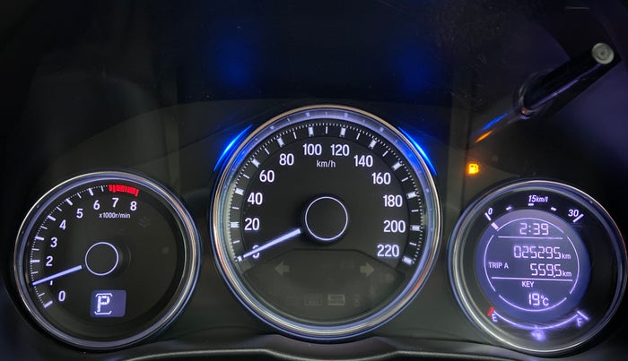 2019 Honda City 1.5L I-VTE V CVT, Petrol, Automatic, 25,357 km, Odometer Image