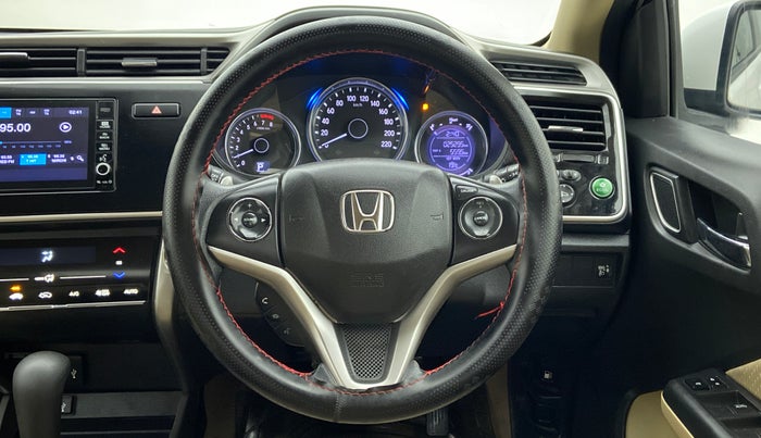 2019 Honda City 1.5L I-VTE V CVT, Petrol, Automatic, 25,357 km, Steering Wheel Close Up