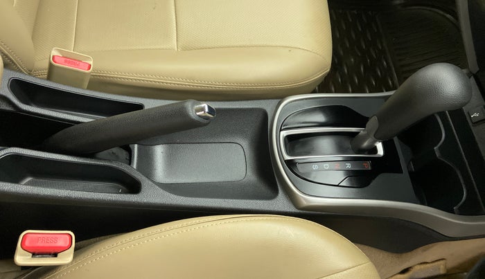 2019 Honda City 1.5L I-VTE V CVT, Petrol, Automatic, 25,357 km, Gear Lever