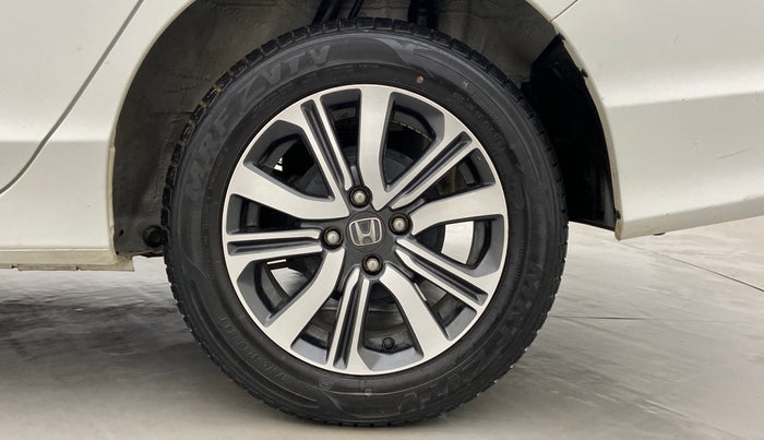 2019 Honda City 1.5L I-VTE V CVT, Petrol, Automatic, 25,357 km, Left Rear Wheel