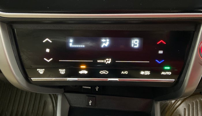 2019 Honda City 1.5L I-VTE V CVT, Petrol, Automatic, 25,357 km, Automatic Climate Control