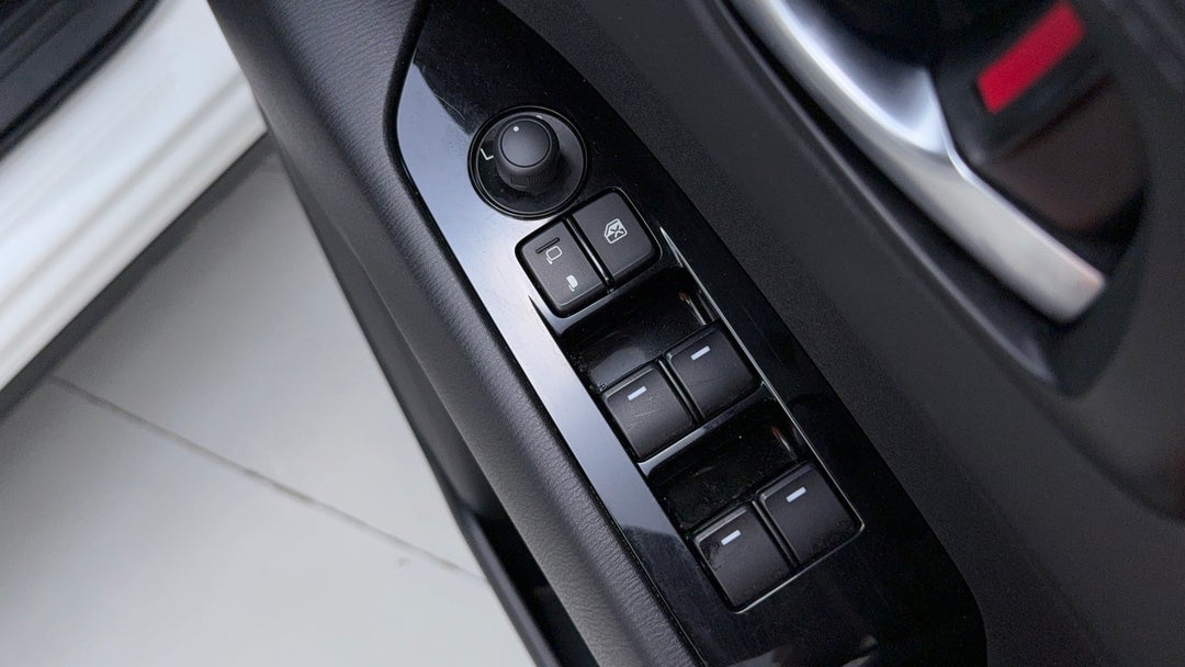 Drivers Side Door Panel Controls