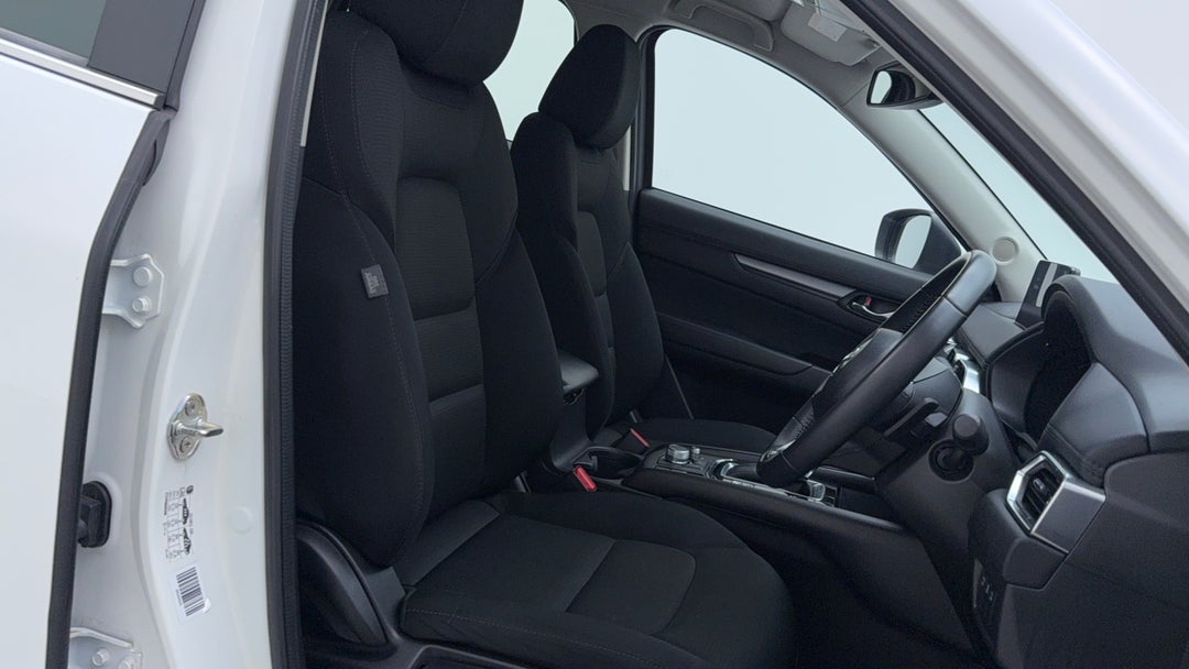 Right Side Front Door Cabin View