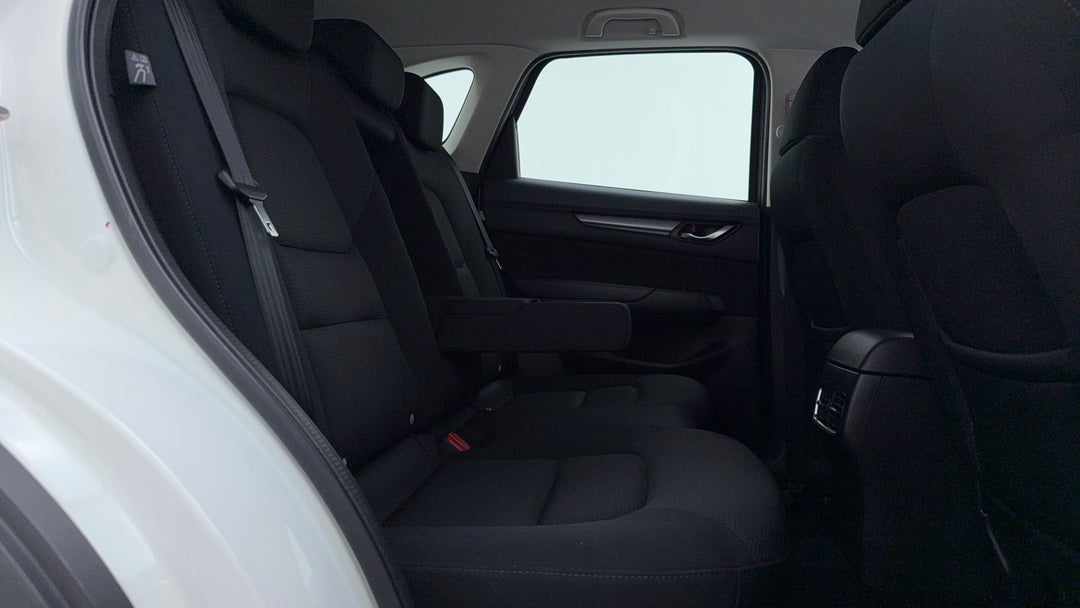 Right Side Rear Door Cabin View