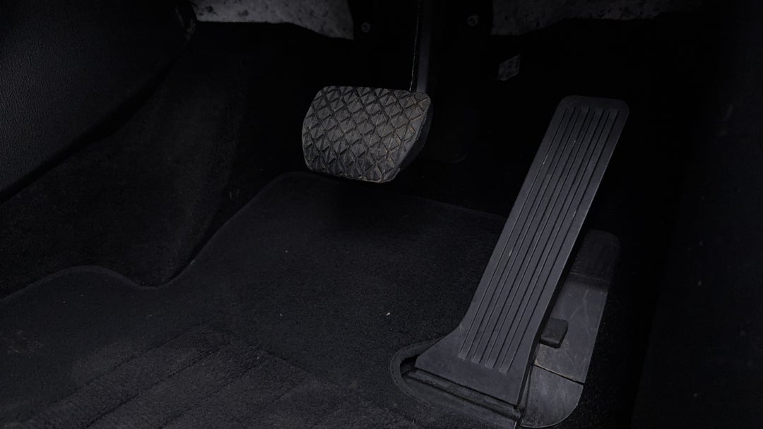 Pedals and Footmat