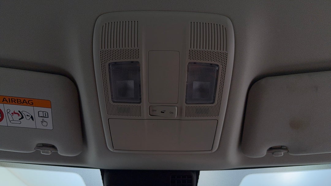 On-Roof Controls/Sunglass holder