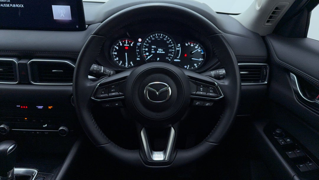 Steering Wheel Close-up