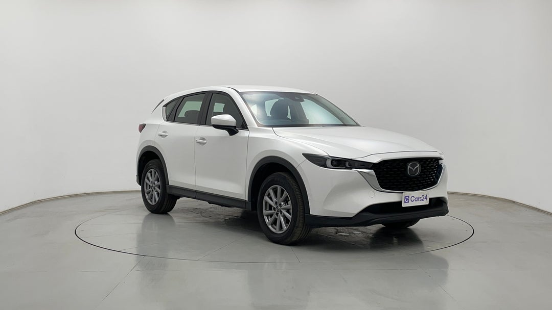 Right Front Diagonal (45- Degree) View