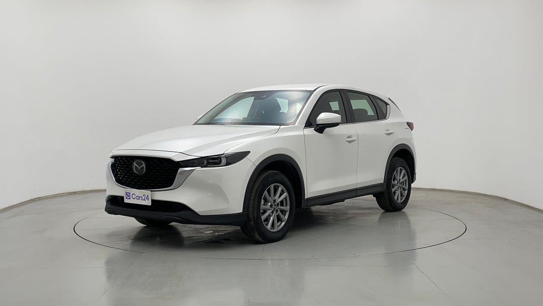 Left Front Diagonal (45- Degree) View