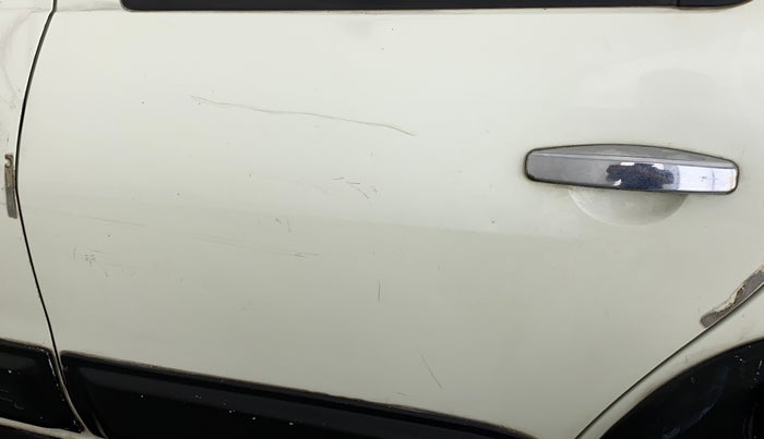2014 Renault Duster RXL PETROL, Petrol, Manual, 29,638 km, Rear left door - Minor scratches