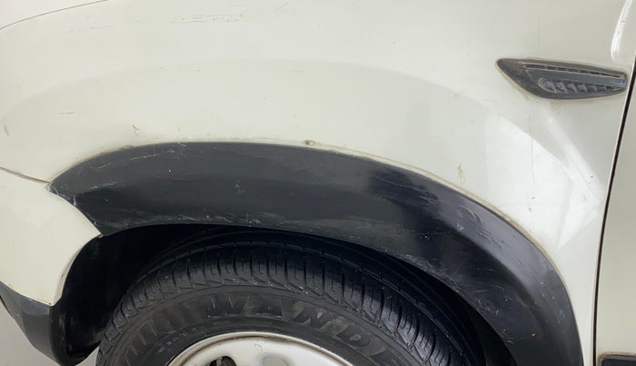 2014 Renault Duster RXL PETROL, Petrol, Manual, 29,638 km, Left fender - Slightly dented