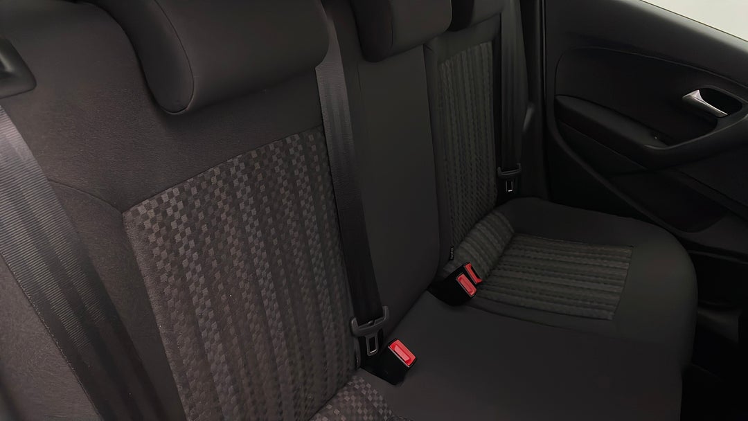 Right Side Rear Door Cabin View