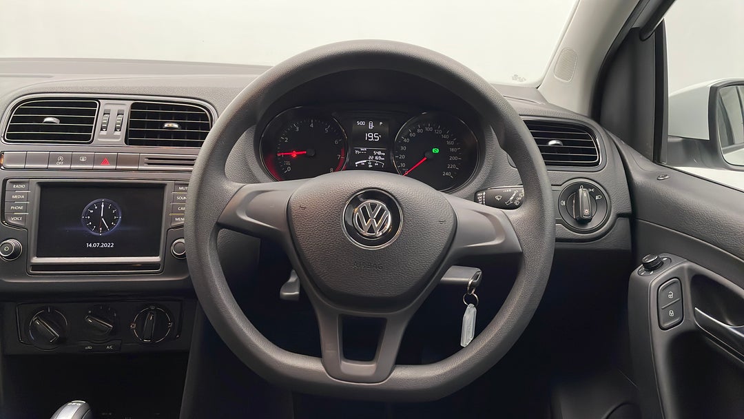 Steering Wheel Close-up