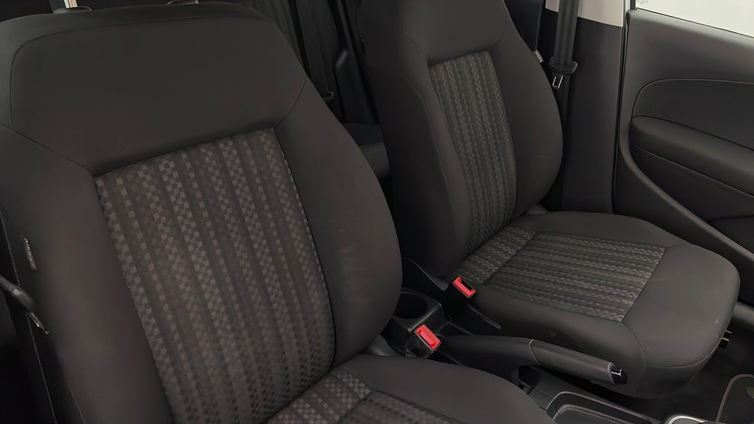 Right Side Front Door Cabin View