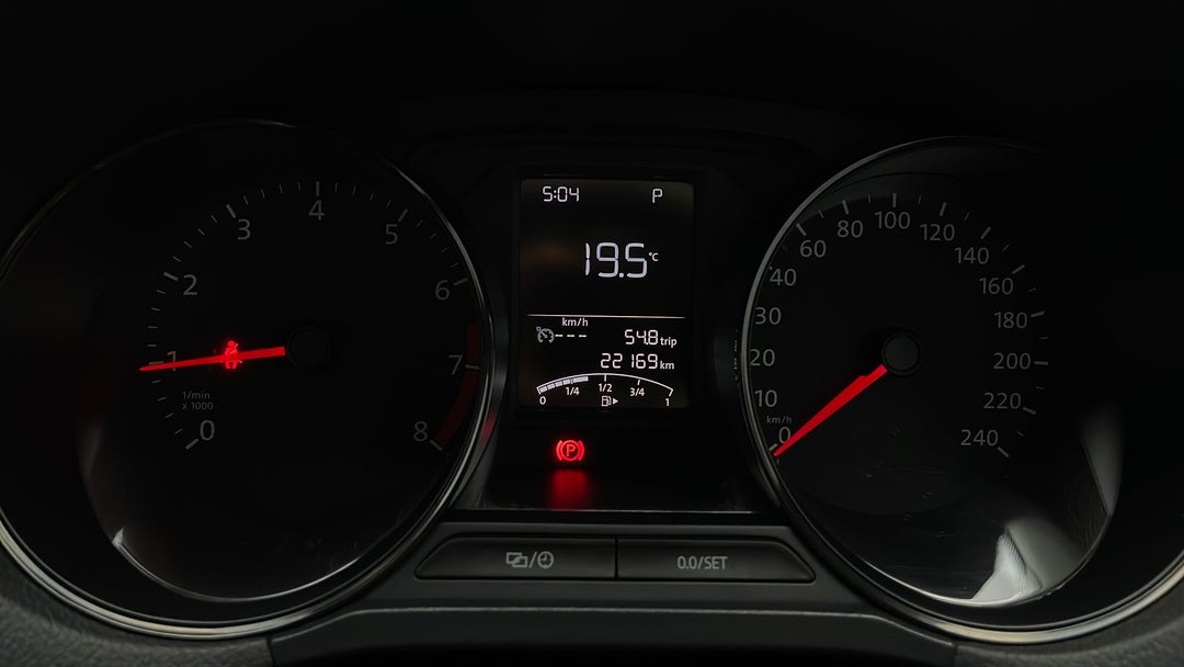 Odometer View
