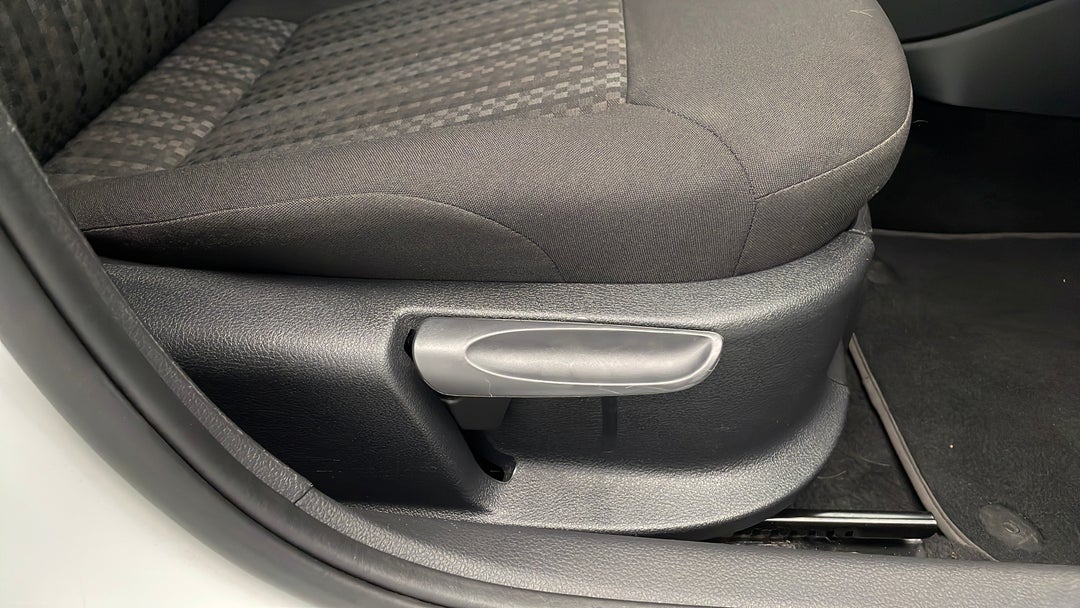 Drivers Side Adjustment Panel