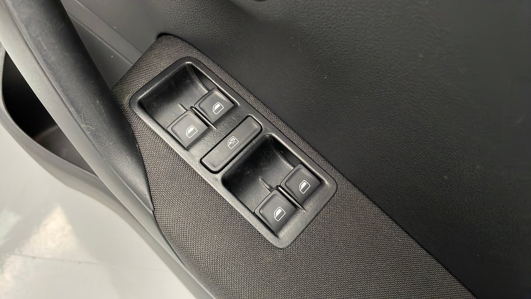 Drivers Side Door Panel Controls