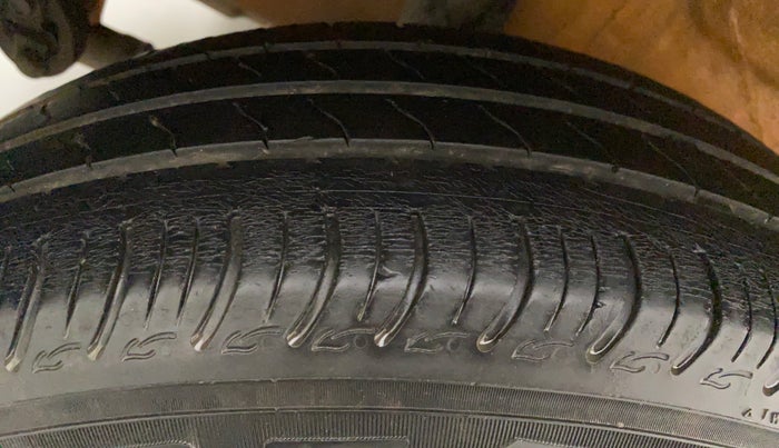 2020 Maruti S PRESSO VXI CNG, CNG, Manual, 71,433 km, Right Rear Tyre Tread